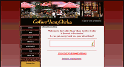 Desktop Screenshot of coffeebeanclicks.com
