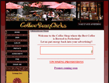 Tablet Screenshot of coffeebeanclicks.com